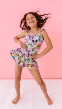 Load image into Gallery viewer, Vintage Magical Characters | 2-PIECE Skirted Swim