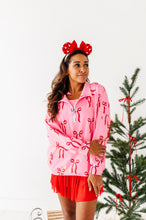 Load image into Gallery viewer, Mouse Bows PINK | (ADULT) 1/4th Zip