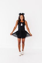 Load image into Gallery viewer, Ebony | (ADULT) MESH SKORT