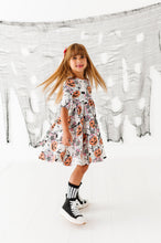 Load image into Gallery viewer, Candy Ghost | TWIRL DRESS