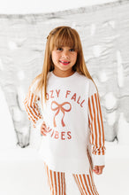 Load image into Gallery viewer, Cozy Fall Vibes | SIDE-SPLIT SWEATSHIRT