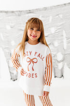 Load image into Gallery viewer, Cozy Fall Vibes | SIDE-SPLIT SWEATSHIRT
