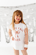 Load image into Gallery viewer, Cozy Fall Vibes | SIDE-SPLIT SWEATSHIRT
