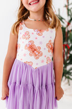 Load image into Gallery viewer, Lavender Gingerbread | (KIDS) Mesh DRESS
