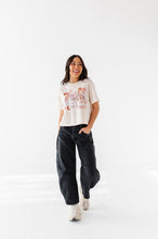 Load image into Gallery viewer, TOYS CROPPED | CREAM ADULT TEE