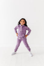 Load image into Gallery viewer, PLUM | Vintage 1/4th HOODIE-JOGGER Set