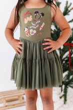 Load image into Gallery viewer, Holiday Snacks | (KIDS) Mesh DRESS