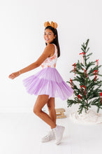 Load image into Gallery viewer, Lavender Gingerbread | (ADULT) Mesh DRESS