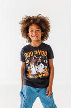 Load image into Gallery viewer, Boo to You | KIDS CHARCOAL TEE
