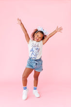 Load image into Gallery viewer, Stitch + Scrump | KIDS CREAM TEE