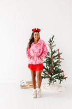 Load image into Gallery viewer, Mouse Bows PINK | (ADULT) 1/4th Zip