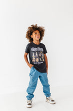 Load image into Gallery viewer, Haunted Mansion | KIDS CHARCOAL TEE