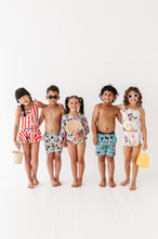 Load image into Gallery viewer, Nautical Mouse | ONE-PIECE Rashguard