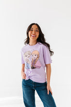 Load image into Gallery viewer, ICE SISTERS | LILAC ADULT TEE