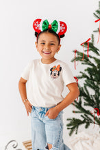 Load image into Gallery viewer, Christmas Pocket Minnie | ALL KIDS/ADULTS STYLES HERE!