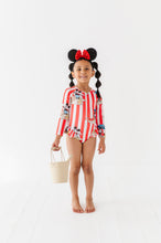 Load image into Gallery viewer, Nautical Mouse | ONE-PIECE Rashguard