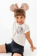 Load image into Gallery viewer, Minnie Circle | KIDS CREAM TEE