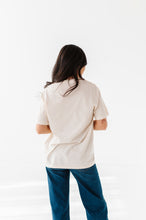 Load image into Gallery viewer, PRINCESS | CREAM ADULT TEE