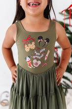 Load image into Gallery viewer, Holiday Snacks | (KIDS) Mesh DRESS
