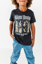 Load image into Gallery viewer, Haunted Mansion | KIDS CHARCOAL TEE