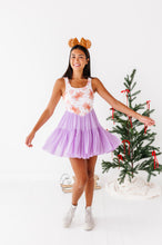 Load image into Gallery viewer, Lavender Gingerbread | (ADULT) Mesh DRESS