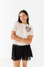 Load image into Gallery viewer, Mickey Circle | ADULT (Crop + unisex Tee here!)