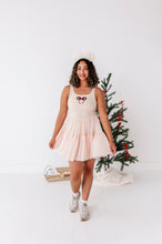 Load image into Gallery viewer, Wreath Ears | (ADULT) Mesh TAN DRESS