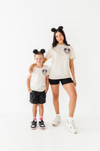 Load image into Gallery viewer, Mickey Circle | ADULT (Crop + unisex Tee here!)