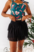Load image into Gallery viewer, Ebony | (ADULT) MESH SKORT