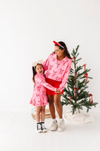 Load image into Gallery viewer, Mouse Bows PINK | (KIDS) 1/4th Zip Up