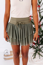 Load image into Gallery viewer, Pine | (ADULT) Mesh Skort