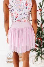 Load image into Gallery viewer, Pinkmas | (ADULT) Mesh Skort