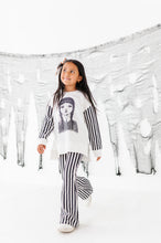 Load image into Gallery viewer, Wednesday | SIDE-SPLIT SWEATSHIRT
