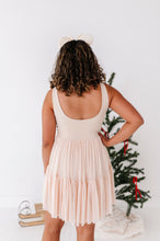 Load image into Gallery viewer, Wreath Ears | (ADULT) Mesh TAN DRESS