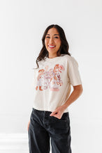 Load image into Gallery viewer, TOYS CROPPED | CREAM ADULT TEE