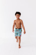 Load image into Gallery viewer, Retro Character Circles | BOARDSHORTS