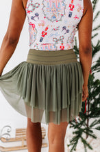 Load image into Gallery viewer, Pine | (ADULT) Mesh Skort