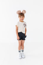 Load image into Gallery viewer, Minnie Circle | KIDS CREAM TEE