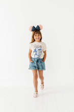 Load image into Gallery viewer, Stitch + Scrump | KIDS CREAM TEE