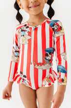 Load image into Gallery viewer, Nautical Mouse | ONE-PIECE Rashguard
