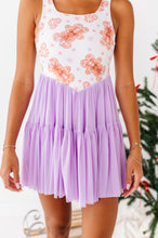 Load image into Gallery viewer, Lavender Gingerbread | (ADULT) Mesh DRESS