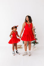 Load image into Gallery viewer, Mouse Bow RED | (ADULT) Mesh RED DRESS