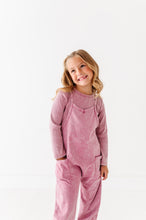 Load image into Gallery viewer, MAUVE | Vintage ROMPER Set