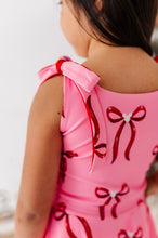 Load image into Gallery viewer, Mouse Bows PINK | (KIDS) Activewear SET
