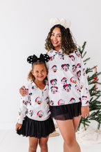 Load image into Gallery viewer, Holiday Magic Characters | (KIDS) 1/4th Zip Up
