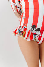 Load image into Gallery viewer, Nautical Mouse | ONE-PIECE Rashguard
