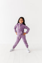 Load image into Gallery viewer, PLUM | Vintage 1/4th HOODIE-JOGGER Set