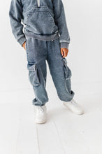 Load image into Gallery viewer, NAVY | Vintage 1/4th HOODIE-JOGGER Set