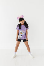 Load image into Gallery viewer, Daisy & Minnie | KIDS PURPLE TEE