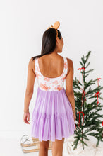 Load image into Gallery viewer, Lavender Gingerbread | (ADULT) Mesh DRESS